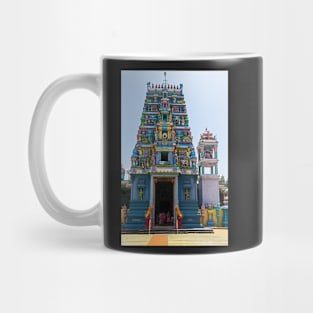 Tellippalai Temple, Jaffna. Mug